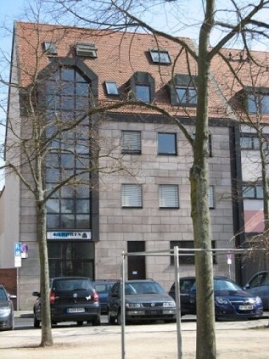 Wohnung zur Miete Wohnen auf Zeit 360 € 1 Zimmer 12 m² frei ab sofort Eberhardshof Nürnberg 90429