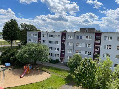 Wohnung zur Miete 375 € 3 Zimmer 59,4 m² 3. Geschoss frei ab 15.02.2025 Fünfeichen 4 Stadtgebiet Süd Neubrandenburg 17033