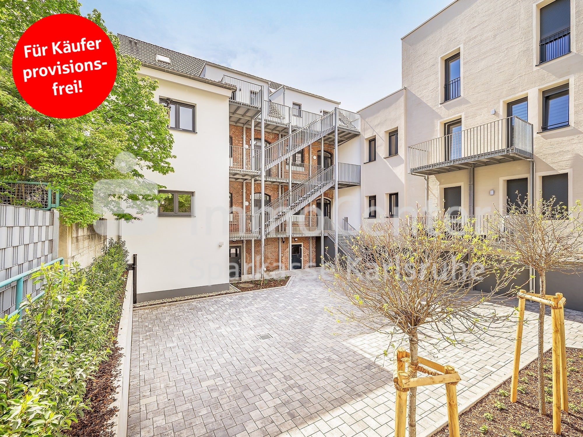 Wohnung zum Kauf Provisionsfrei 371.500 € 2 Zimmer 75 m²<br/>Wohnfläche Ludwigvorstadt Rastatt 76437