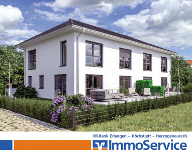 Doppelhaushälfte zum Kauf 755.000 € 4 Zimmer 133 m² 275 m² Grundstück Bräuningshof Langensendelbach 91094