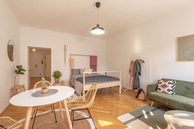 Wohnung zur Miete 520 € 1 Zimmer 40 m² Sachsenstraße 5 Burgunderstraße - Napoleonstein Regensburg 93053