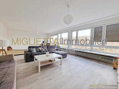 Wohnung zur Miete 1.500 € 3 Zimmer 132 m² 5. Geschoss Tattersallstraße 41 Oststadt - Süd Mannheim 68165