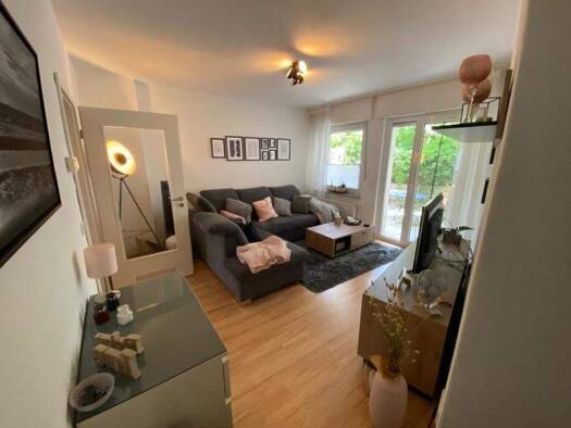 Wohnung zur Miete 530 € 2 Zimmer 51 m² EG Soest 59494