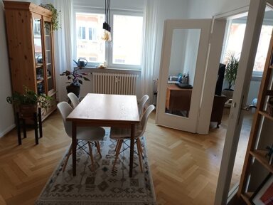 Wohnung zur Miete 980 € 3 Zimmer 80 m² 1. Geschoss frei ab 01.04.2025 Lindenhof - West Mannheim 68163