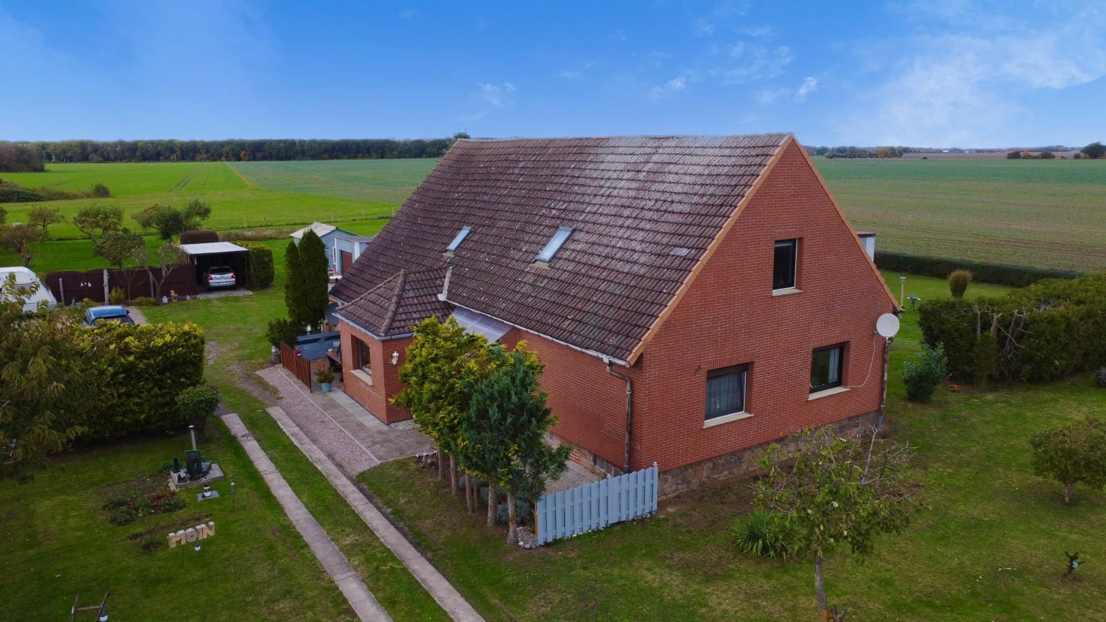 Einfamilienhaus zum Kauf 275.000 € 5 Zimmer 155 m²<br/>Wohnfläche 4.418 m²<br/>Grundstück Randow Demmin 17109