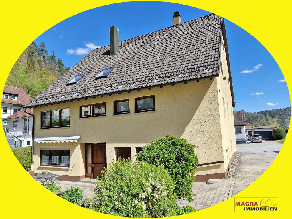 Einfamilienhaus zum Kauf 249.000 € 6,5 Zimmer 223 m²<br/>Wohnfläche 379 m²<br/>Grundstück Altoberndorf Oberndorf am Neckar 78727