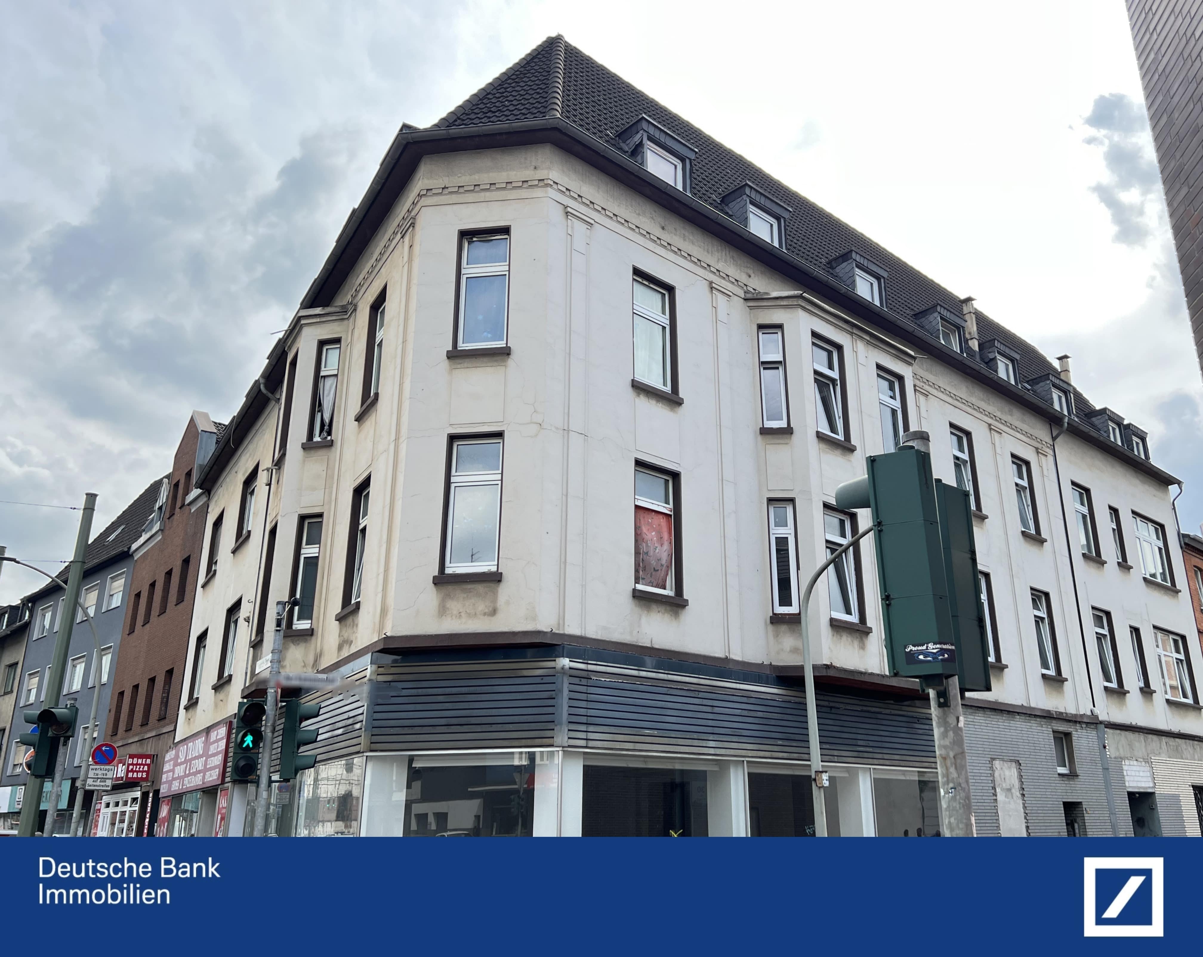 Wohnung zum Kauf 70.000 € 2 Zimmer 54,5 m²<br/>Wohnfläche Beeck Duisburg 47139