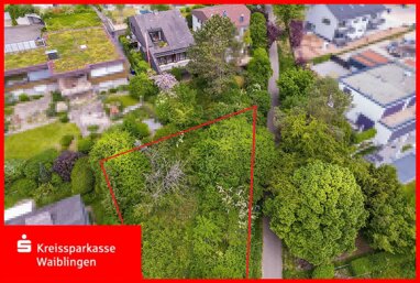 Grundstück zum Kauf 490.000 € 577 m² Grundstück Waiblingen - Kernstadt Waiblingen 71334
