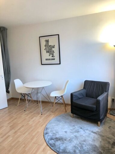 Wohnung zur Miete Wohnen auf Zeit 790 € 1 Zimmer 30 m² frei ab 01.04.2025 Pempelfort Düsseldorf 40479