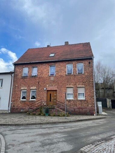 Mehrfamilienhaus zum Kauf 89.000 € 9 Zimmer 178 m² 374 m² Grundstück Kreisfeld Hergisdorf 06313