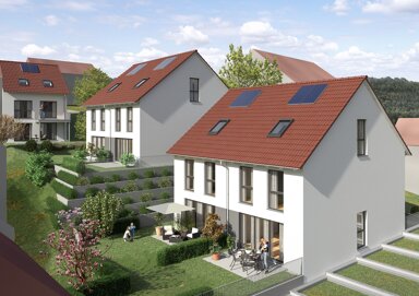 Doppelhaushälfte zum Kauf provisionsfrei 652.600 € 6 Zimmer 133 m² 252 m² Grundstück Weiler zum Stein Leutenbach 71397