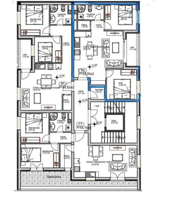 Wohnung zum Kauf 206.150 € 2 Zimmer 54 m² 1. Geschoss Pula center