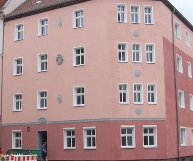 Wohnung zur Miete 321 € 1 Zimmer 33,8 m² EG frei ab sofort Wilhelm Weitling Str. 17A Altstadt Brandenburg an der Havel 14770