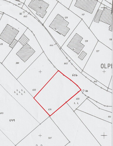 Grundstück zum Kauf provisionsfrei 627 m² Grundstück Olpe Olpe 57462