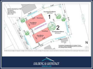 Grundstück zum Kauf 376.500 € 438 m² Grundstück Rahlstedt Hamburg / Rahlstedt 22147