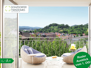 Penthouse zum Kauf Provisionsfrei 399.000 € 4 Zimmer 92,2 m² 1. Geschoss Haldenweg 9 Donzdorf Donzdorf 73072