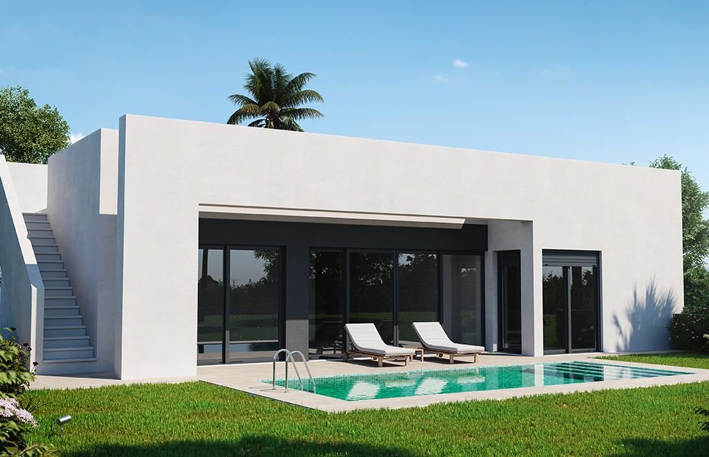 Villa zum Kauf 369.500 € 6 Zimmer 149 m²<br/>Wohnfläche 452 m²<br/>Grundstück Murcia inland