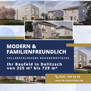 Grundstück zum Kauf Provisionsfrei 98.750 € 395 m² Grundstück Delitzsch Delitzsch 04509