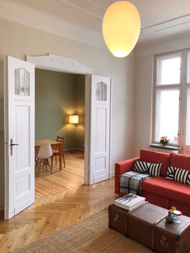 Wohnung zur Miete Wohnen auf Zeit 2.200 € 3 Zimmer 90 m² frei ab 01.04.2025 Tempelhof Berlin 12101