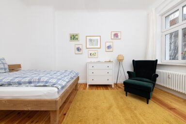 Wohnung zur Miete 550 € 1 Zimmer 19 m² Geschoss 1/2 Hackenbergstraße 7 Adlershof Berlin 12489