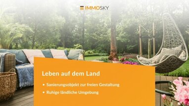 Einfamilienhaus zum Kauf 140.000 € 4 Zimmer 85 m² 771 m² Grundstück Oberwünsch Wünsch 06255