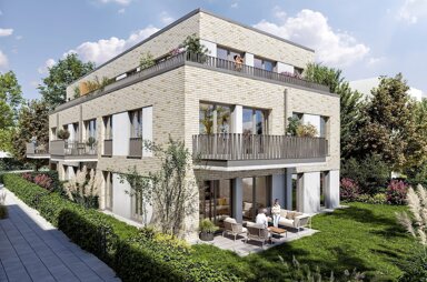 Terrassenwohnung zum Kauf 939.000 € 4 Zimmer 105,5 m² EG Poppenbütteler Weg 128 - 130 Poppenbüttel Hamburg 22399