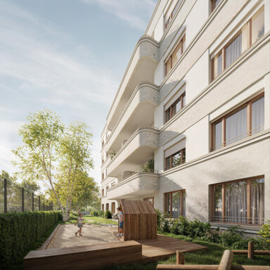 Wohnung zum Kauf provisionsfrei 306.000 € 1 Zimmer 41,5 m² 2. Geschoss Liebermannstraße 70 Weißensee Berlin 13088