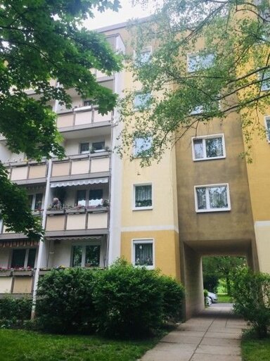 Wohnung zur Miete 382 € 3 Zimmer 56,9 m² 4. Geschoss frei ab 16.12.2024 Jessener Str. 13 Dobritz-Süd (Jessener Str.) Dresden 01257