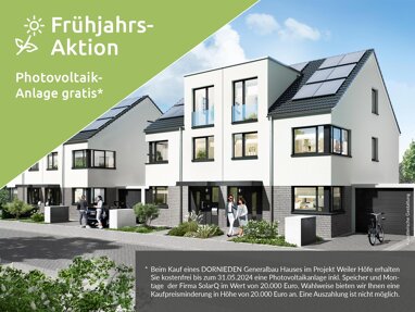 Doppelhaushälfte zum Kauf Provisionsfrei 755.900 € 5 Zimmer 150 m² 258 m² Grundstück Damiansweg Volkhoven / Weiler Köln 50765