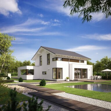 Haus zum Kauf 542.400 € 5 Zimmer 133 m² 586 m² Grundstück Münster Laubach ST 35321