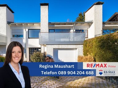 Reihenmittelhaus zum Kauf 900.000 € 4 Zimmer 149,2 m² 290 m² Grundstück frei ab sofort Waldtrudering München 81827