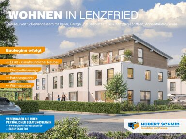 Reihenmittelhaus zum Kauf provisionsfrei 988.000 € 148,1 m² 269 m² Grundstück Anna-Straubin-Straße Lenzfried / Leupolz Kempten (Allgäu) 87437