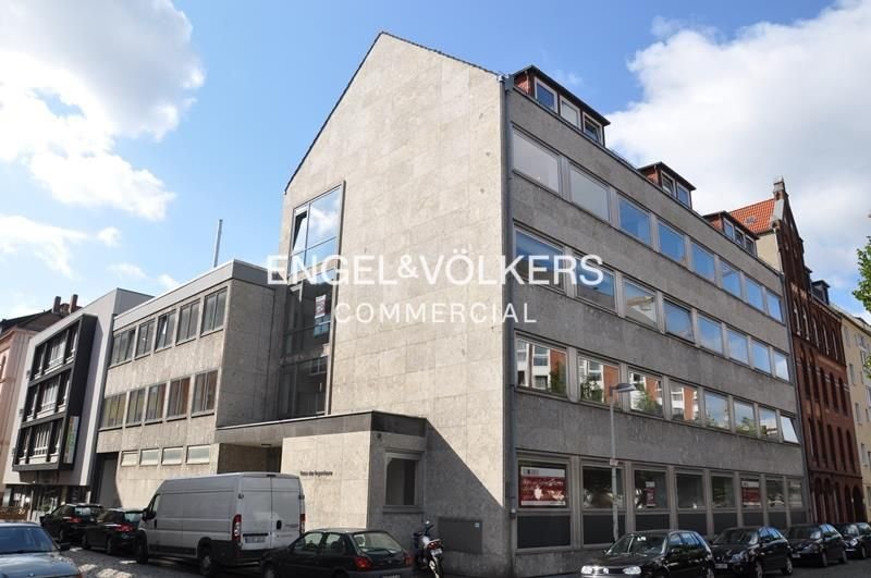 Bürofläche zur Miete 10 € 190 m²<br/>Bürofläche Ab 190 m²<br/>Teilbarkeit Mitte Hannover 30161