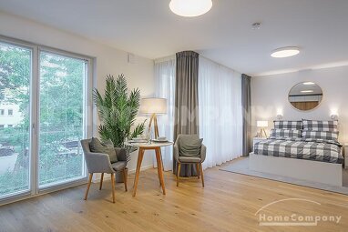 Wohnung zur Miete Wohnen auf Zeit 1.650 € 1 Zimmer 37 m² frei ab 01.07.2024 Harlaching München 81545