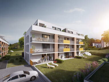 Terrassenwohnung zum Kauf Provisionsfrei 310.000 € 2 Zimmer 78 m² Erdgeschoss Zeppelinstraße 97 Mengen Mengen 88512