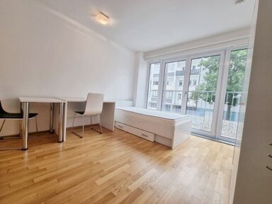 Studio zur Miete 450 € 1 Zimmer 21 m² 2. Geschoss frei ab 01.02.2025 Heideloffstr. 26 Glockenhof Nürnberg 90478