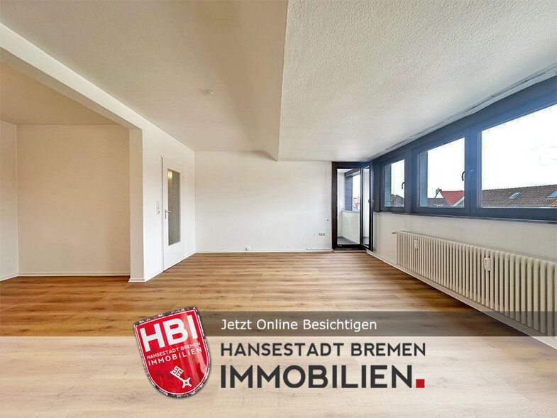 Wohnung zur Miete 1.050 € 2 Zimmer 81 m² 5. Geschoss Meyerstraße - Buntentor Gartenstadt Süd Bremen 28201