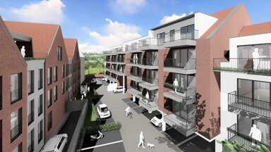 Wohnung zur Miete 134.640 € 3 Zimmer 86 m² Kapuzinerstraße 6 Coesfeld Coesfeld 48653