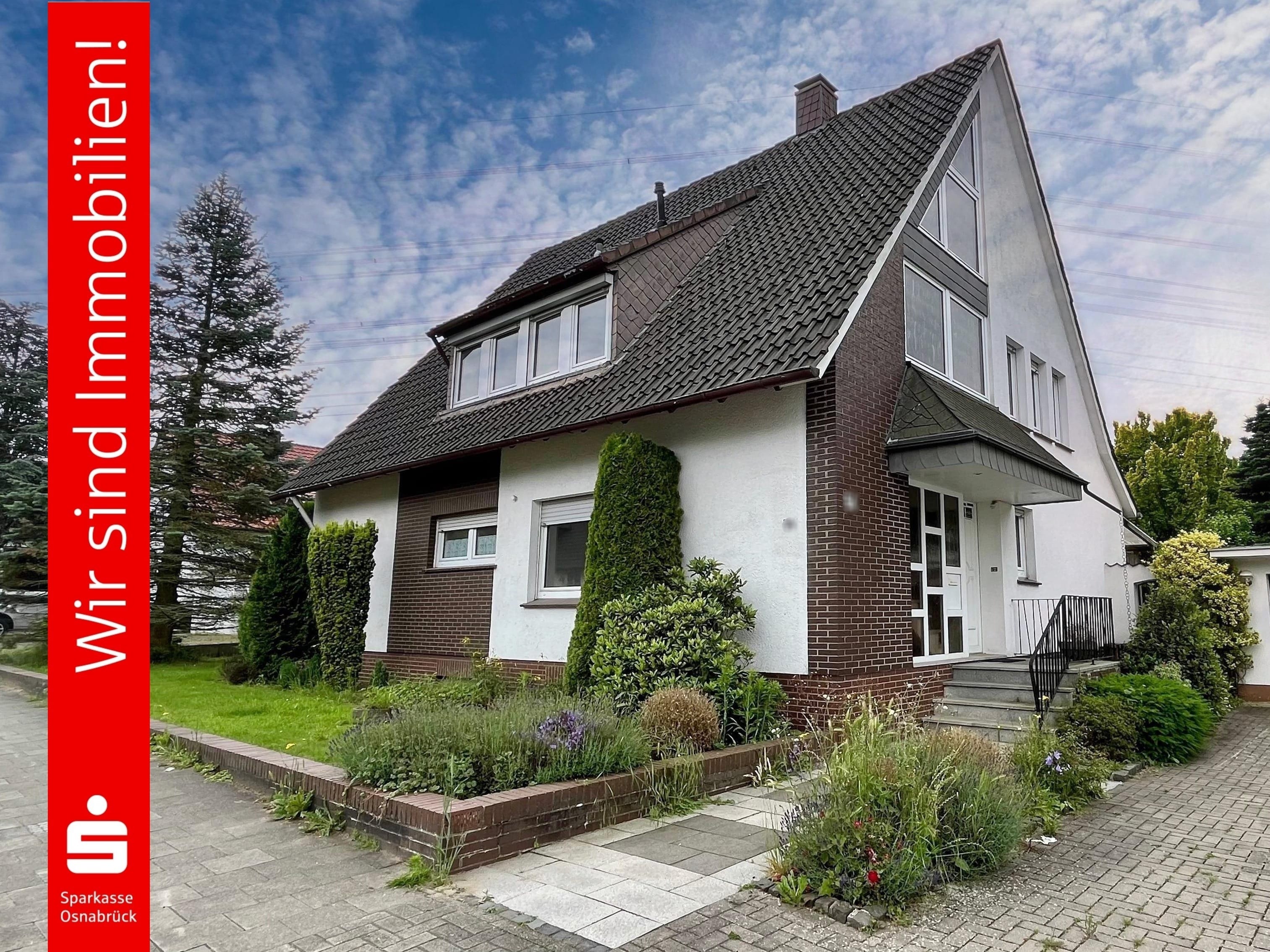 Mehrfamilienhaus zum Kauf 385.000 € 7 Zimmer 176,7 m²<br/>Wohnfläche 860 m²<br/>Grundstück Hellern 182 Osnabrück 49078