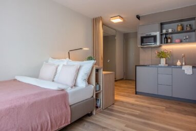 Apartment zur Miete 795 € 1 Zimmer 24,3 m² Niederrad Frankfurt am Main 60528