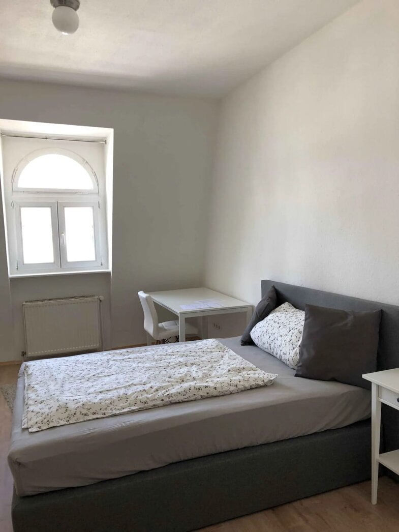 Wohnung zur Miete Wohnen auf Zeit 670 € 4 Zimmer 14 m² frei ab 05.03.2025 Münchener Straße Bahnhofsviertel Frankfurt am Main 60329