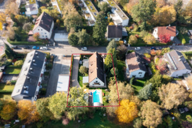 Grundstück zum Kauf 2.280.000 € 856 m² Grundstück Thalk.Obersendl.-Forsten-Fürstenr.-Solln München 81477