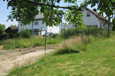 Grundstück zum Kauf provisionsfrei 265.000 € 714 m² Grundstück Baugenehmigung vorhanden Freihalden Jettingen-Scheppach 89343