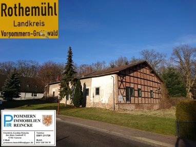 Einfamilienhaus zum Kauf Provisionsfrei 114.000 € 6 Zimmer 281 m² 1.230 m² Grundstück frei ab sofort Dorfstraße 80 b Rothemühl 17379