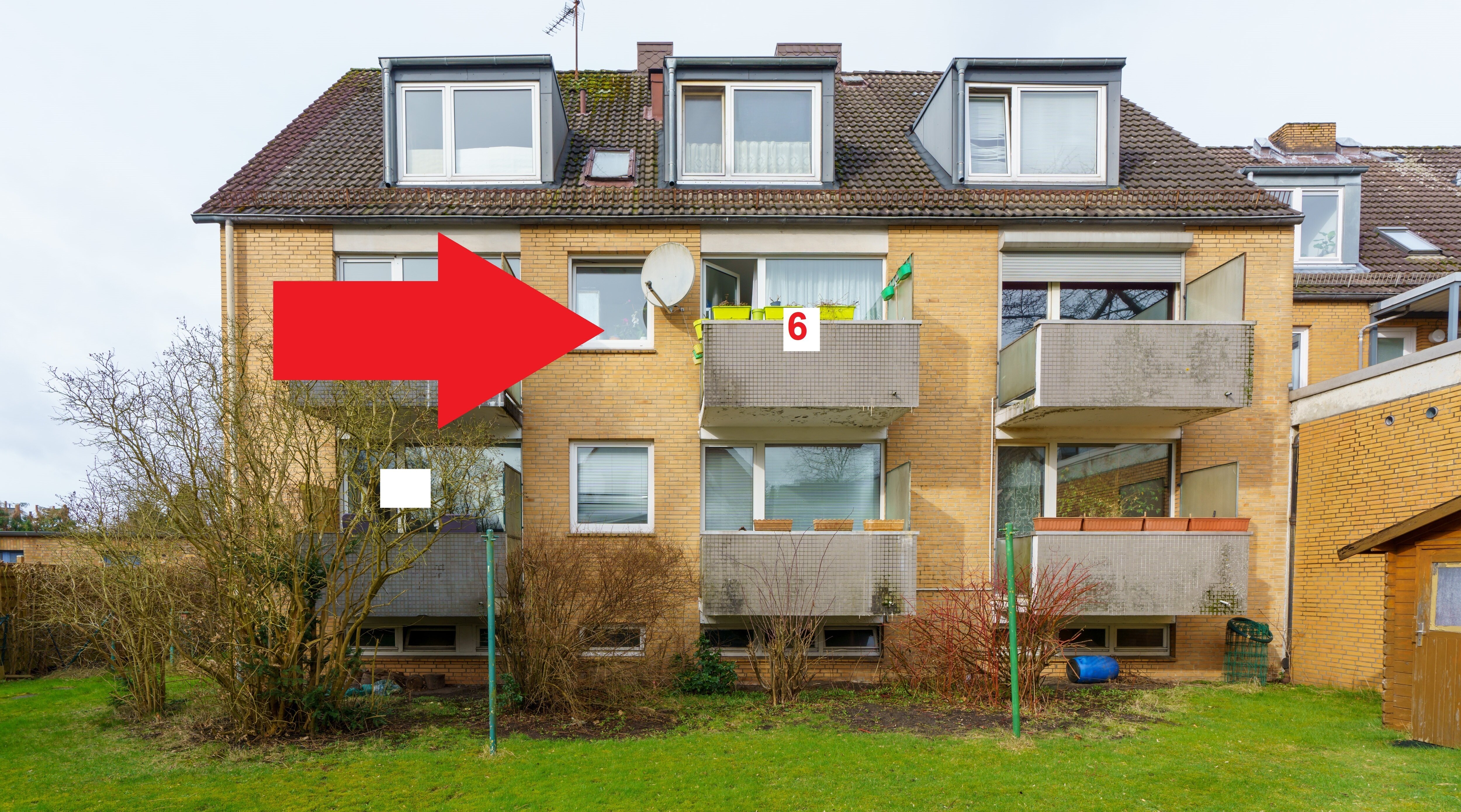 Immobilie zum Kauf 135.000 € 1 Zimmer 33,2 m²<br/>Fläche 599 m²<br/>Grundstück Bramfeld Hamburg 22175
