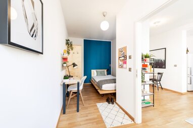 Wohnung zur Miete Wohnen auf Zeit 870 € 2 Zimmer 11 m² frei ab 20.05.2024 Boxhagener Straße 12 Friedrichshain Berlin 10245