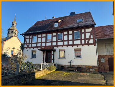 Bauernhaus zum Kauf provisionsfrei 179.900 € 7,5 Zimmer 175 m² 686 m² Grundstück Rüdigheim Amöneburg / Rüdigheim 35287