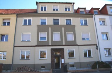 Wohnung zur Miete 300 € 2 Zimmer 48,5 m² 2. Geschoss Brunnerstraße 20 Eilenburg Eilenburg 04838