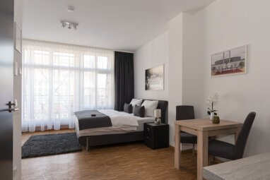 Wohnung zur Miete Wohnen auf Zeit 1.790 € 1 Zimmer 29 m² frei ab 31.07.2024 Brunnen Straße Gesundbrunnen Berlin 10119