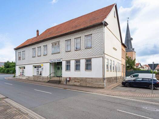 Bürogebäude zum Kauf provisionsfrei als Kapitalanlage geeignet 655 m² 390 m² Grundstück Grabe Weinbergen 99998